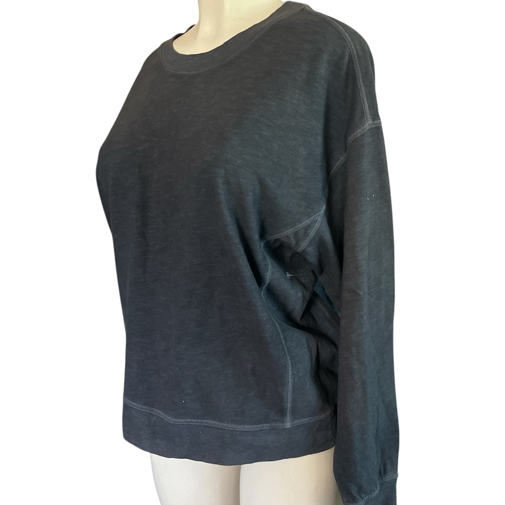 Marine Layer Relaxed Lightweight
Black Women's Crewneck Sweatshirt